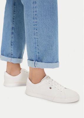 Trampki damskie na wiosnę Tommy Hilfiger ze sklepu: MODIVO w kategorii: Trampki damskie - zdjęcie WP-EBWP-BKLVO-LN0_0000305780126