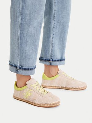 Espadryle damskie na lato Tommy Hilfiger ze sklepu: MODIVO w kategorii: Espadryle damskie - zdjęcie WP-EBWP-BKLVO-LN0_0000305780164