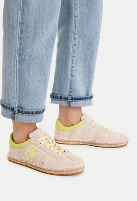 Espadryle damskie na lato Tommy Hilfiger ze sklepu: MODIVO w kategorii: Espadryle damskie - zdjęcie WP-EBWP-BKLVO-LN0_0000305780164