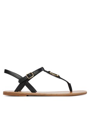 Sandały damskie na lato Tommy Hilfiger ze sklepu: MODIVO w kategorii: Sandały damskie - zdjęcie WP-EBWP-BKLVO-LN0_0000305780300