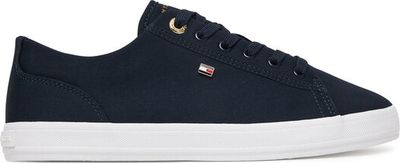 Buty sportowe damskie na wiosnę Tommy Hilfiger ze sklepu: MODIVO w kategorii: Buty sportowe damskie - zdjęcie WP-EBWP-BKLVO-LN0_0000305780348