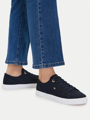 Buty sportowe damskie na wiosnę Tommy Hilfiger ze sklepu: MODIVO w kategorii: Buty sportowe damskie - zdjęcie WP-EBWP-BKLVO-LN0_0000305780348