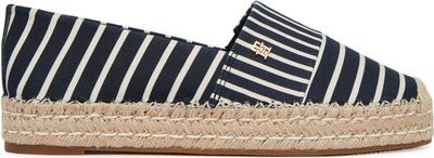Espadryle damskie na lato Tommy Hilfiger ze sklepu: MODIVO w kategorii: Espadryle damskie - zdjęcie WP-EBWP-BKLVO-LN0_0000305780355
