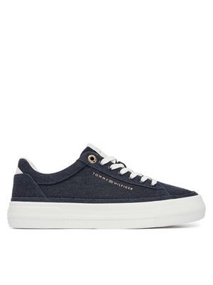 Trampki damskie na wiosnę Tommy Hilfiger ze sklepu: MODIVO w kategorii: Trampki damskie - zdjęcie WP-EBWP-BKLVO-LN0_0000305780379