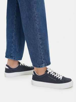 Trampki damskie na wiosnę Tommy Hilfiger ze sklepu: MODIVO w kategorii: Trampki damskie - zdjęcie WP-EBWP-BKLVO-LN0_0000305780379