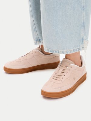 Buty sportowe damskie na wiosnę Tommy Hilfiger ze sklepu: MODIVO w kategorii: Buty sportowe damskie - zdjęcie WP-EBWP-BKLVO-LN0_0000305780416