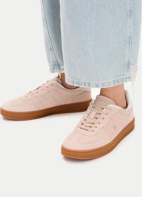 Buty sportowe damskie na wiosnę Tommy Hilfiger ze sklepu: MODIVO w kategorii: Buty sportowe damskie - zdjęcie WP-EBWP-BKLVO-LN0_0000305780416