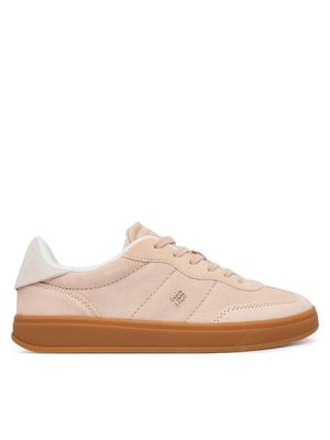 Buty sportowe damskie na wiosnę Tommy Hilfiger ze sklepu: MODIVO w kategorii: Buty sportowe damskie - zdjęcie WP-EBWP-BKLVO-LN0_0000305780416