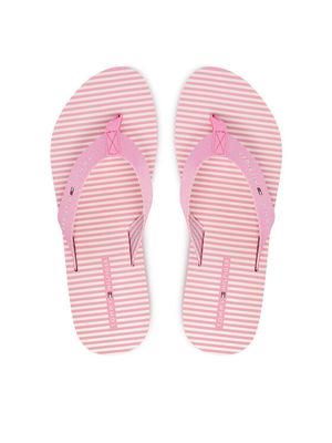 Klapki damskie na lato Tommy Hilfiger ze sklepu: MODIVO w kategorii: Klapki damskie - zdjęcie WP-EBWP-BKLVO-LN0_0000305780461
