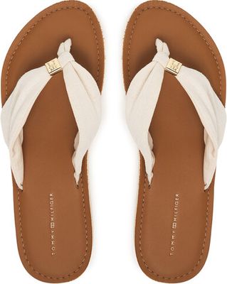 Klapki damskie na lato Tommy Hilfiger ze sklepu: MODIVO w kategorii: Klapki damskie - zdjęcie WP-EBWP-BKLVO-LN0_0000305780478