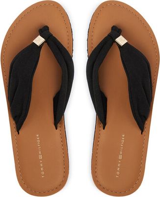 Klapki damskie na lato Tommy Hilfiger ze sklepu: MODIVO w kategorii: Klapki damskie - zdjęcie WP-EBWP-BKLVO-LN0_0000305780485