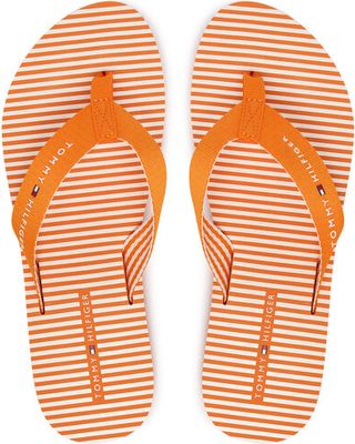 Klapki damskie na lato Tommy Hilfiger ze sklepu: MODIVO w kategorii: Klapki damskie - zdjęcie WP-EBWP-BKLVO-LN0_0000305780492
