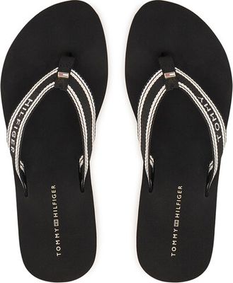 Tommy Hilfiger - Klapki damskie na lato ze sklepu: MODIVO w kategorii: Klapki damskie - zdjęcie WP-EBWP-BKLVO-LN0_0000305780522