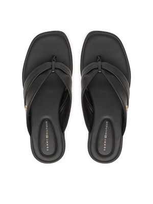 Klapki damskie na lato Tommy Hilfiger ze sklepu: MODIVO w kategorii: Klapki damskie - zdjęcie WP-EBWP-BKLVO-LN0_0000305780645
