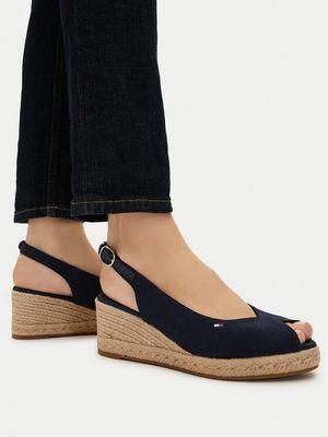 Tommy Hilfiger - Espadryle damskie na lato ze sklepu: MODIVO w kategorii: Espadryle damskie - zdjęcie WP-EBWP-BKLVO-LN0_0000305780683