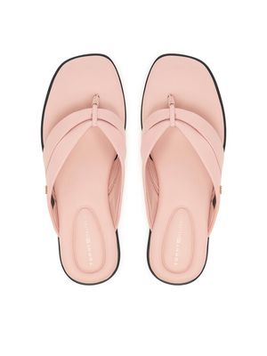 Klapki damskie na lato Tommy Hilfiger ze sklepu: MODIVO w kategorii: Klapki damskie - zdjęcie WP-EBWP-BKLVO-LN0_0000305780706