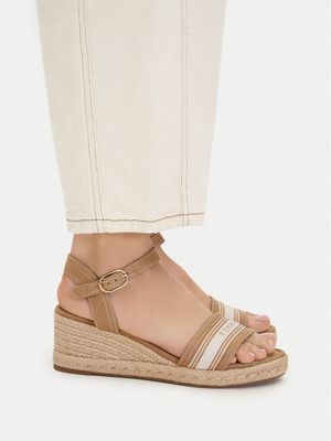 Espadryle damskie na lato Tommy Hilfiger ze sklepu: MODIVO w kategorii: Espadryle damskie - zdjęcie WP-EBWP-BKLVO-LN0_0000305780713