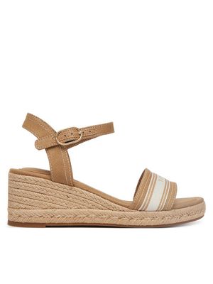 Espadryle damskie na lato Tommy Hilfiger ze sklepu: MODIVO w kategorii: Espadryle damskie - zdjęcie WP-EBWP-BKLVO-LN0_0000305780713