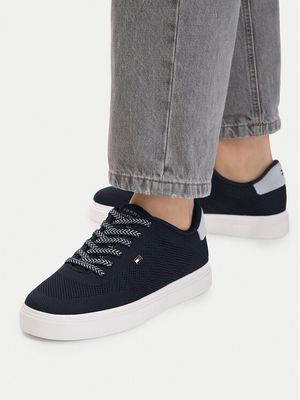 Tommy Hilfiger - Buty sportowe damskie na wiosnę ze sklepu: MODIVO w kategorii: Buty sportowe damskie - zdjęcie WP-EBWP-BKLVO-LN0_0000305780805