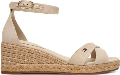 Espadryle damskie na lato Tommy Hilfiger ze sklepu: MODIVO w kategorii: Espadryle damskie - zdjęcie WP-EBWP-BKLVO-LN0_0000305780850