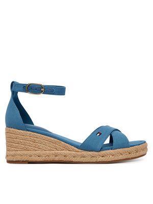 Espadryle damskie letnie Tommy Hilfiger ze sklepu: MODIVO w kategorii: Espadryle damskie - zdjęcie WP-EBWP-BKLVO-LN0_0000305780874