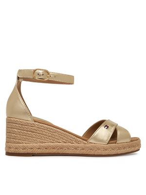 Espadryle damskie na lato Tommy Hilfiger ze sklepu: MODIVO w kategorii: Espadryle damskie - zdjęcie WP-EBWP-BKLVO-LN0_0000305780898