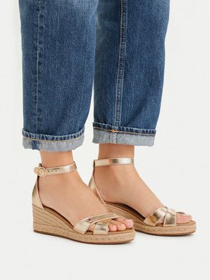 Espadryle damskie na lato Tommy Hilfiger ze sklepu: MODIVO w kategorii: Espadryle damskie - zdjęcie WP-EBWP-BKLVO-LN0_0000305780898