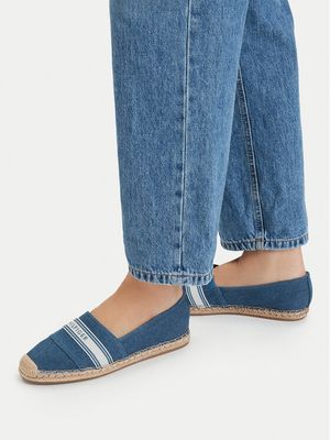Espadryle damskie na lato Tommy Hilfiger ze sklepu: MODIVO w kategorii: Espadryle damskie - zdjęcie WP-EBWP-BKLVO-LN0_0000305780904