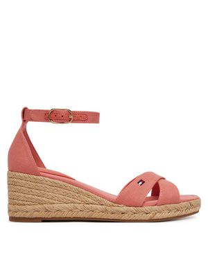 Espadryle damskie na lato Tommy Hilfiger ze sklepu: MODIVO w kategorii: Espadryle damskie - zdjęcie WP-EBWP-BKLVO-LN0_0000305780942