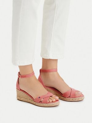 Espadryle damskie na lato Tommy Hilfiger ze sklepu: MODIVO w kategorii: Espadryle damskie - zdjęcie WP-EBWP-BKLVO-LN0_0000305780942