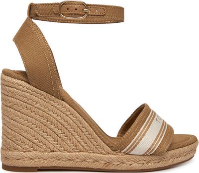 Espadryle damskie na lato Tommy Hilfiger ze sklepu: MODIVO w kategorii: Espadryle damskie - zdjęcie WP-EBWP-BKLVO-LN0_0000305780980
