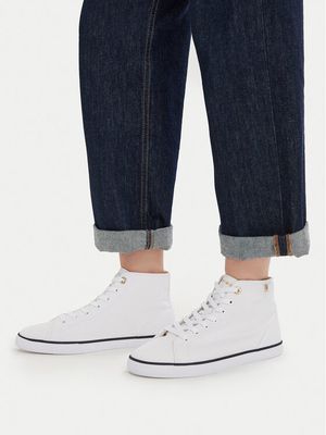 Trampki damskie wiosenne Tommy Hilfiger ze sklepu: MODIVO w kategorii: Trampki damskie - zdjęcie WP-EBWP-BKLVO-LN0_0000305781031