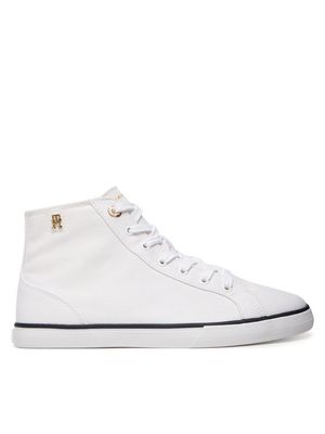 Trampki damskie wiosenne Tommy Hilfiger ze sklepu: MODIVO w kategorii: Trampki damskie - zdjęcie WP-EBWP-BKLVO-LN0_0000305781031
