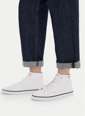 Trampki damskie wiosenne Tommy Hilfiger ze sklepu: MODIVO w kategorii: Trampki damskie - zdjęcie WP-EBWP-BKLVO-LN0_0000305781031