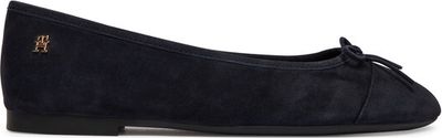 Balerinki na wiosnę Tommy Hilfiger ze sklepu: MODIVO w kategorii: Balerinki - zdjęcie WP-EBWP-BKLVO-LN0_0000305781086