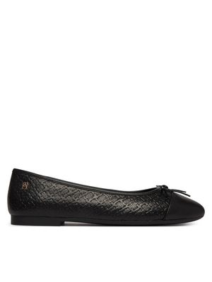 Balerinki wiosenne Tommy Hilfiger ze sklepu: MODIVO w kategorii: Balerinki - zdjęcie WP-EBWP-BKLVO-LN0_0000305781116