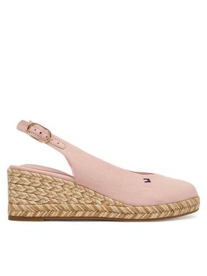 Espadryle damskie letnie Tommy Hilfiger ze sklepu: MODIVO w kategorii: Espadryle damskie - zdjęcie WP-EBWP-BKLVO-LN0_0000305781154