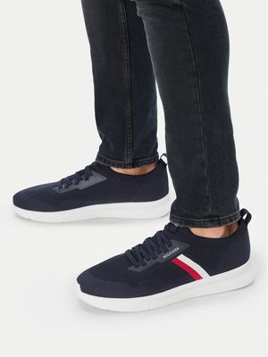 Buty sportowe męskie jesienne Tommy Hilfiger ze sklepu: MODIVO w kategorii: Buty sportowe męskie - zdjęcie WP-EBWP-BKLVO-LN0_0000305781260