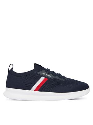 Buty sportowe męskie jesienne Tommy Hilfiger ze sklepu: MODIVO w kategorii: Buty sportowe męskie - zdjęcie WP-EBWP-BKLVO-LN0_0000305781260