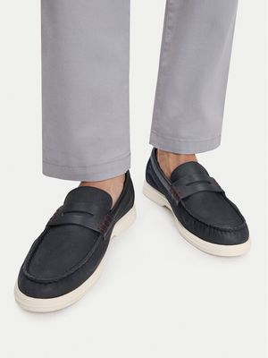 Mokasyny męskie na wiosnę Tommy Hilfiger ze sklepu: MODIVO w kategorii: Mokasyny męskie
