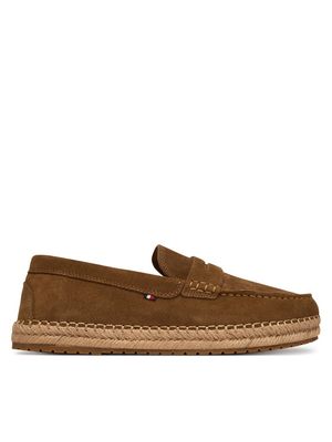 Espadryle męskie na lato Tommy Hilfiger ze sklepu: MODIVO w kategorii: Espadryle męskie - zdjęcie WP-EBWP-BKLVO-LN0_0000305781369