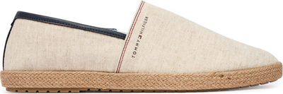 Espadryle męskie na lato Tommy Hilfiger ze sklepu: MODIVO w kategorii: Espadryle męskie - zdjęcie WP-EBWP-BKLVO-LN0_0000305781376