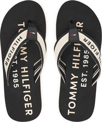 Klapki męskie na lato Tommy Hilfiger ze sklepu: MODIVO w kategorii: Klapki męskie - zdjęcie WP-EBWP-BKLVO-LN0_0000305781406