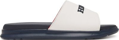 Klapki męskie na lato Tommy Hilfiger ze sklepu: MODIVO w kategorii: Klapki męskie - zdjęcie WP-EBWP-BKLVO-LN0_0000305781420