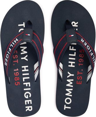 Tommy Hilfiger - Klapki męskie letnie ze sklepu: MODIVO w kategorii: Klapki męskie - zdjęcie WP-EBWP-BKLVO-LN0_0000305781437