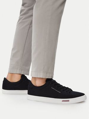 Trampki męskie Tommy Hilfiger ze sklepu: MODIVO w kategorii: Trampki męskie - zdjęcie WP-EBWP-BKLVO-LN0_0000305781444