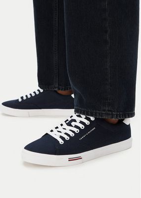 Tommy Hilfiger - Trampki męskie na wiosnę ze sklepu: MODIVO w kategorii: Trampki męskie - zdjęcie WP-EBWP-BKLVO-LN0_0000305781451