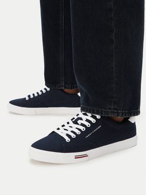 Tommy Hilfiger - Trampki męskie na wiosnę ze sklepu: MODIVO w kategorii: Trampki męskie - zdjęcie WP-EBWP-BKLVO-LN0_0000305781451