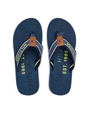 Klapki męskie letnie Tommy Hilfiger ze sklepu: MODIVO w kategorii: Klapki męskie - zdjęcie WP-EBWP-BKLVO-LN0_0000305781468