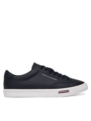 Trampki męskie jesienne Tommy Hilfiger ze sklepu: MODIVO w kategorii: Trampki męskie - zdjęcie WP-EBWP-BKLVO-LN0_0000305781475